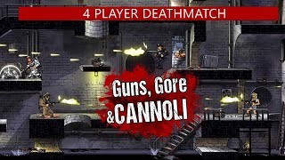 Guns Gore and Cannoli Versus Mode aka Mafia Clichés the game