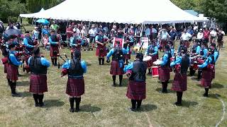 Kingsville 2023 - Guelph Pipe Band - Gr. 4