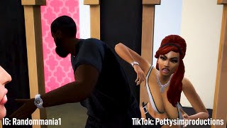 TOMMIE LEE VS BOBBY LYTES - SIMS VERSION - Baddies Caribbean Reunion
