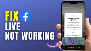 How to Fix Facebook Live Not Working | Complete Solution (2025)