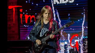 Tim G. Dream Theater  "The Best Of Times" cover