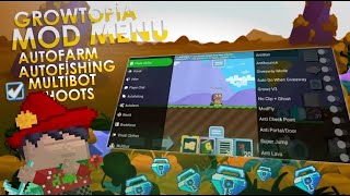 GROWLAUNCHER TERBARU VERSI 4.15! FREE  REAL DARI POWERKUY  MOD MENU TERBARU  GROTWOPIA PKUY 4.15
