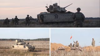 1-66 AR Train to Fight during Lithuania Live-Fire