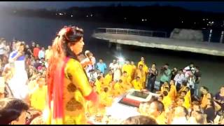 Richa Sharma in Parmarth Niketan Rishikesh | AdPro Events