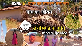 Chhattisgarh village life || BSNL ka Saran Baj Gaya || vlog 204 || गावं‌ कि जीवन | #vlog #dailyvlog 