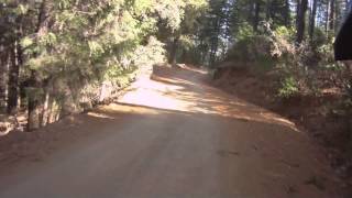 BMW 1200 gs fouts springs CA. on m10 to upper lake