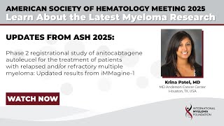 Anitocabtagene Autoleucel iMMagine-1 Trial: Exceptional Safety and Durability in Relapsed Myeloma