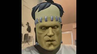 Frankenstein a song by Richard Abbey