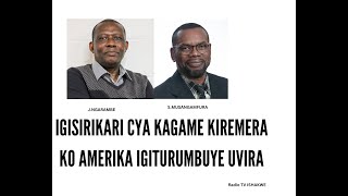 IGISIRIKARI CYA KAGAME KIREMERA KO AMERIKA IGITURUMBUYE UVIRA