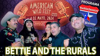 Conocimos a "Bettie and The Rurals", puro rockabilly desde Chile.