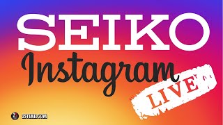SEIKO 5 Sports INSTAGRAM Live | COUPON CODE 10% @2stime