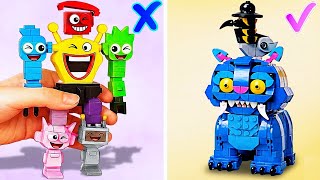 Sprunki vs K-Pop Demon Hunters 🤯 *These LEGO Builds Are Pro Level Crafting & Cool Gadgets!