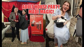 (JTV #73) Adult House Party! A Magical 30th Birthday Celebration. (Taylor Surphlis, Timberlea, NS)