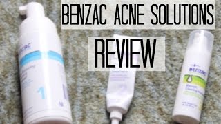 Acne Benzac Acne Solutions | REVIEW
