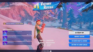 Fortnite C3S1 Solo Victory Royal 03 #CAMMY @Miscellaneous notes #Scrub