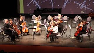 ASQ IMA 2020 Cello Ensemble Goltermann & Gilkyson