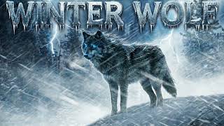 ​Winter Wolf | Epic Hard Rock Blues & Emotional Guitar (Dark & Powerful)