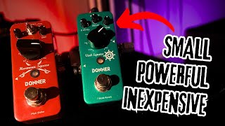Impressive Tones for Cheap! Donner Verb and Harmonic Square