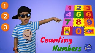 Learn Numbers For Kids | Counting Numbers 1 To 10 In English and Portuguese, Educational Video