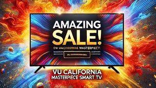 VU California #masterpiece TV🔥#Short views 🔥#Shorts