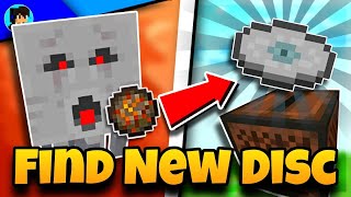 How to FIND THE NEW "TEARS" DISC in Minecraft Bedrock & Java!