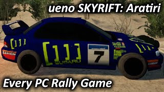 ueno SKYRIFT: Aratiri (2025) - Every PC Rally Game