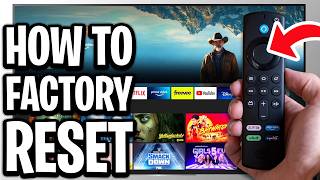 How to Factory Reset FireStick 4K Max Back to Default Settings as if Brand New Out of the Box