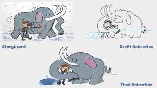 Animating a Mammoth Adventure