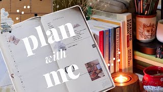 journal & plan with me ep.1 ☁️🍂 it’s late 2023, but I have time.