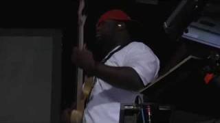 Sound Check for Janet Jackson Concert