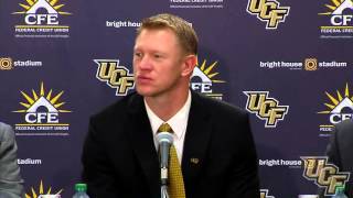 UCF Introduces Head Football Coach Scott Frost