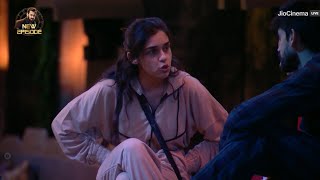 Bigg Boss 18 live - Eisha Ne Avinash Ko Kaha Play Boy,Kiya Relationship Se Inkar