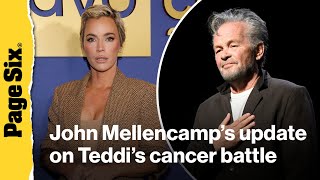 John Mellencamp gives a sad update on daughter Teddi's cancer battle | Page Six Radio