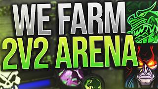 Educational 2v2 | 2300+mmr Mistweaver/Demo LIVE COMMENTARY!