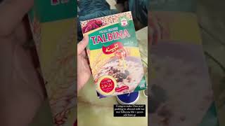 Almond Milk,Chia seeds & Talbeena pudding..Healthy pudding..Health benefits of Talbeena..