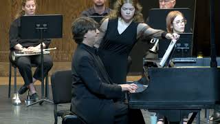Converse Wind Ensemble with piano soloist Steven Graff; Steven Bryant Concerto for Piano
