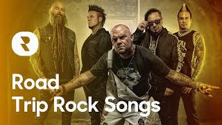 Biker Rock Music - Best Road Trip Rock Songs  Driving Motorcycle Rock Songs