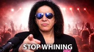 The Real Reason Gene Simmons Just Told Every Musician To "Shut Up"