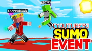 So I Hosted A Minecraft YouTuber Sumo TOURNAMENT...