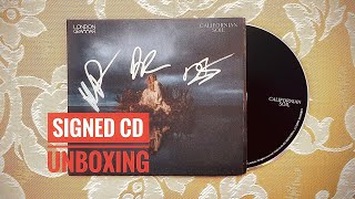 London Grammar - Californian Soil (Signed CD Unboxing)