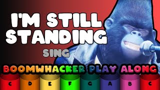 I'm Still Standing - Boomwhacker Play Along [Easy]