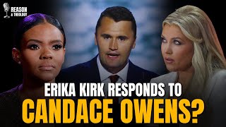 Did Erika Kirk Just Respond to Candace Owens About Charlie Kirk?