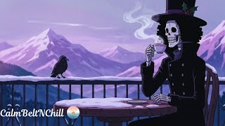 Brook’s Twilight Tea Break | One Piece Lofi Aesthetic