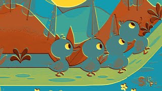FOUR LITTLE DUCKS GO TO THE LAND  AND FAR AWAY//WITH 2 PREVIEW EFFECTS INSPIRED BY LAYOUT EFFECTS