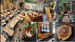 Nature’s Touch: Artistic Woodwork Design Inspirations