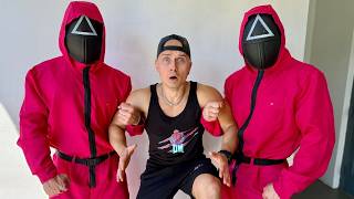 I Fought Squid Game Guards! Guess Who Won?!