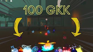 [GPO] | What 100 GKK Gives You In A Normal Week Day🍎