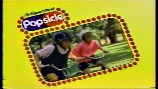Popsicle Sweepstakes Commercial 1991