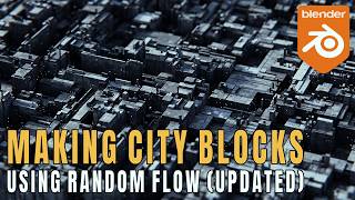 Making City Blocks (2X Speed) Updated