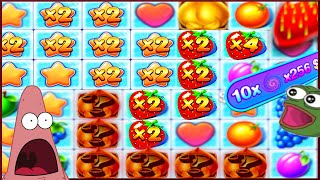 INSANELY LUCKY WINS ON FRUIT PARTY 🍓 Bonus Buys (RAW)